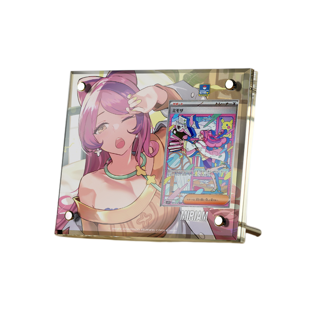 PTCG Pokémon Anime Card Brick Display Stand