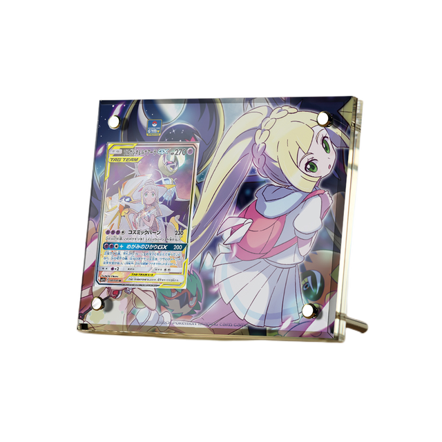 PTCG Pokémon Anime Card Brick Display Stand