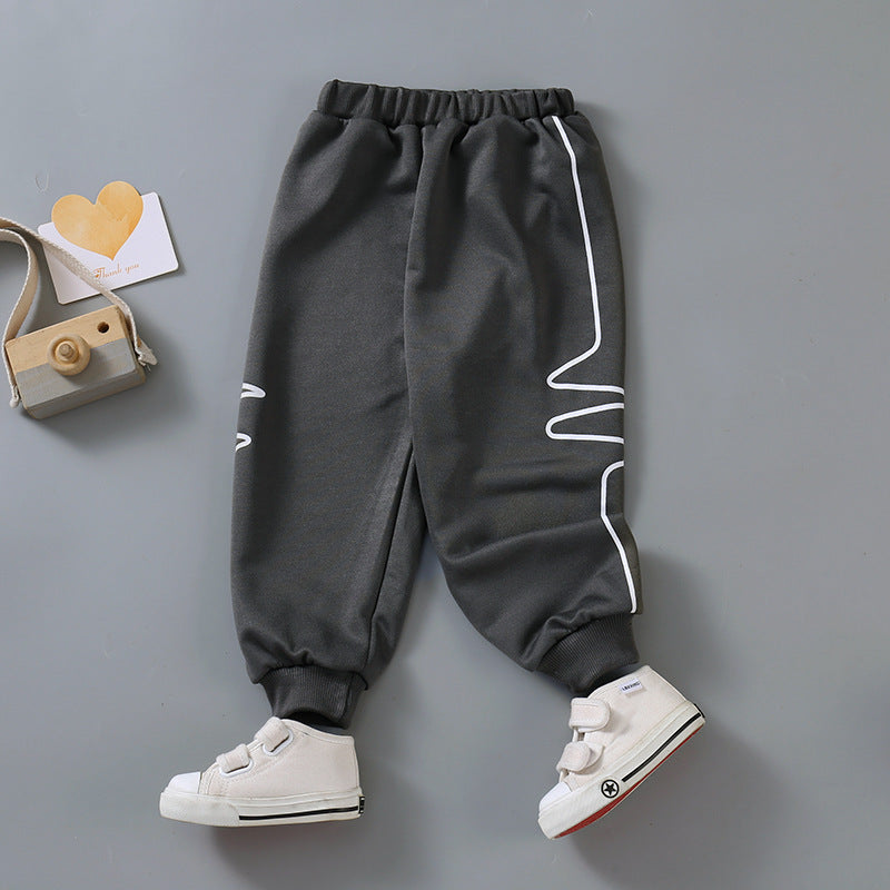 Casual Sweatpants for Boys and Girls - Kids' Wear