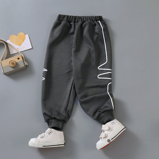 Casual Sweatpants for Boys and Girls - Kids' Wear