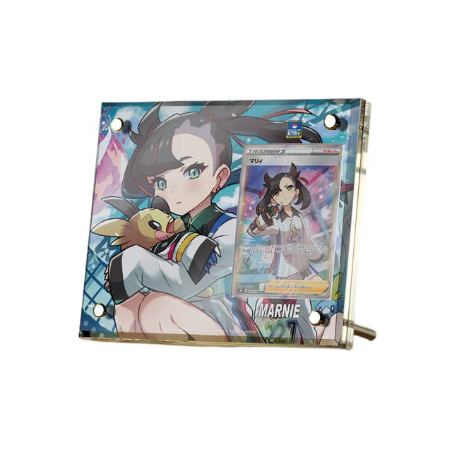 PTCG Pokémon Anime Card Brick Display Stand