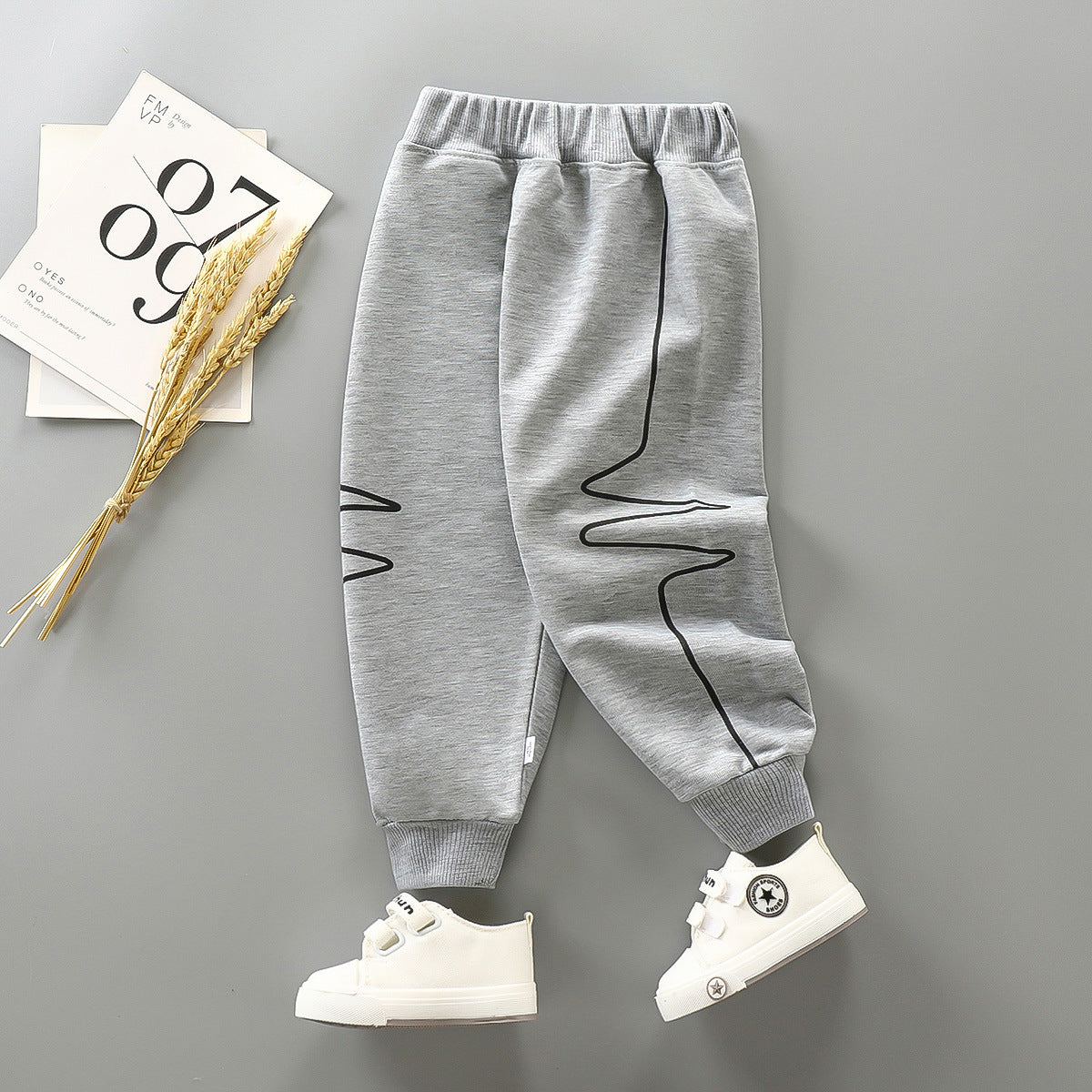 Casual Sweatpants for Boys and Girls - Kids' Wear