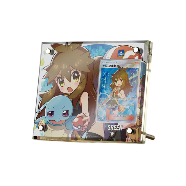 PTCG Pokémon Anime Card Brick Display Stand
